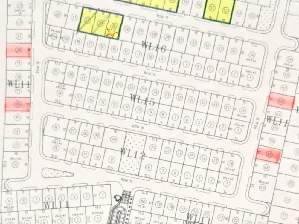 JUAL KAVLING TANAH WOODLAND CITRALAND SURABAYA MURAH