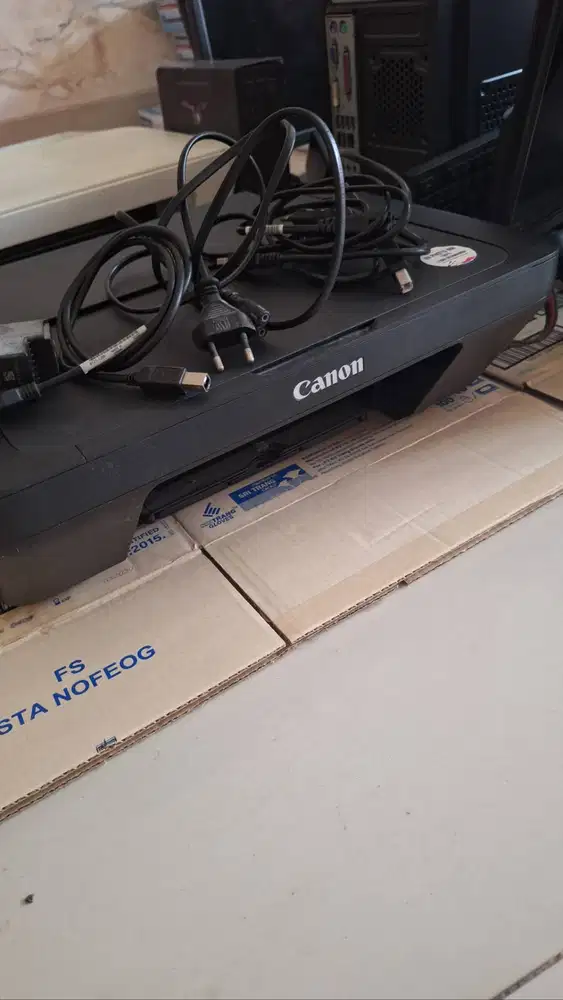 PRINTER CANON MG 2570S + PRINTER HP 2336