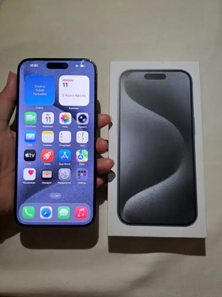 IPHONE 15 PROMAX 512GB resmi iBox