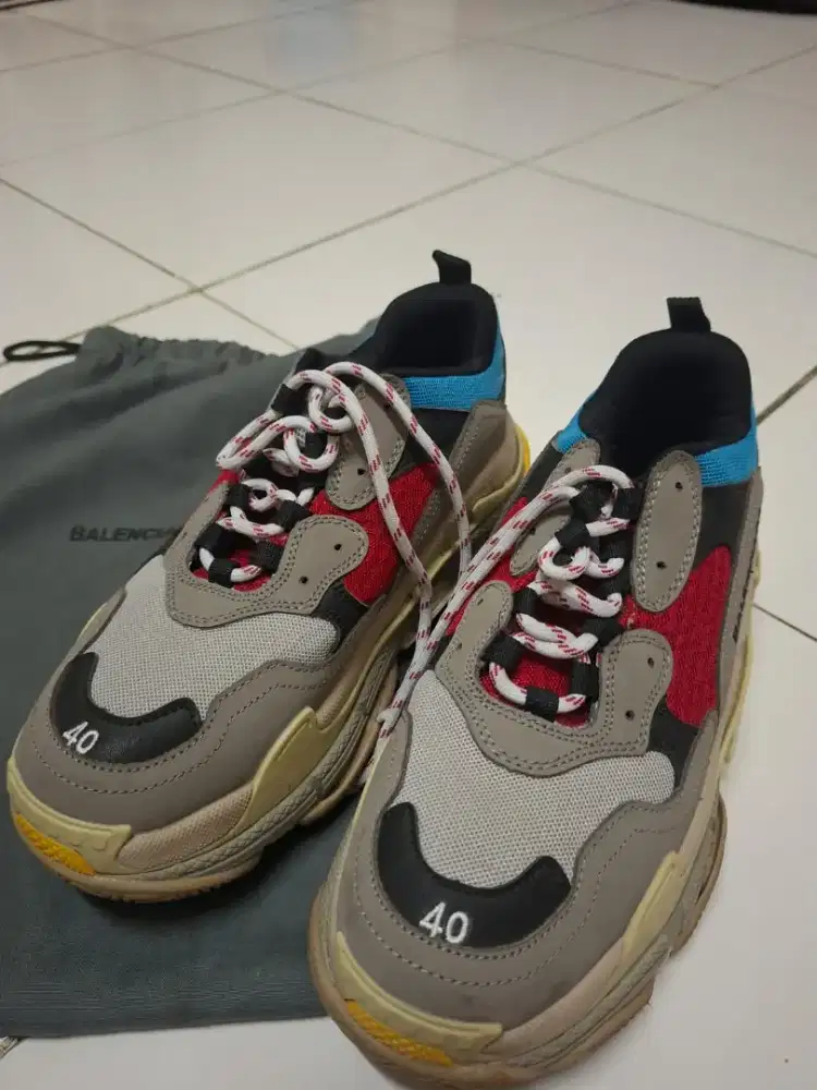 Jual sepatu balenciaga no 40