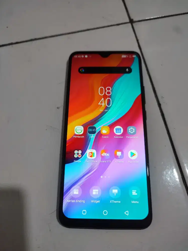 Dijual infinix hot 9 play, ram 3/64, batangan