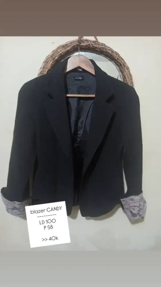 blazer CANDY - preloved