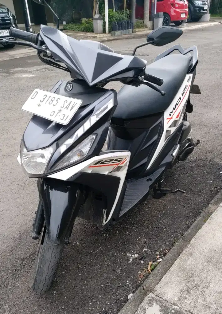 Yamaha Mio M3 2016