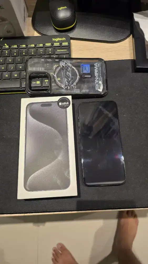 Iphone 15 promax 256gb ibox bh 90