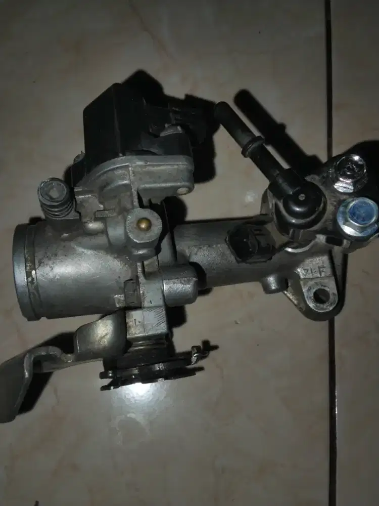 Jual throtle body beat f1 stater kasar ORI copotan