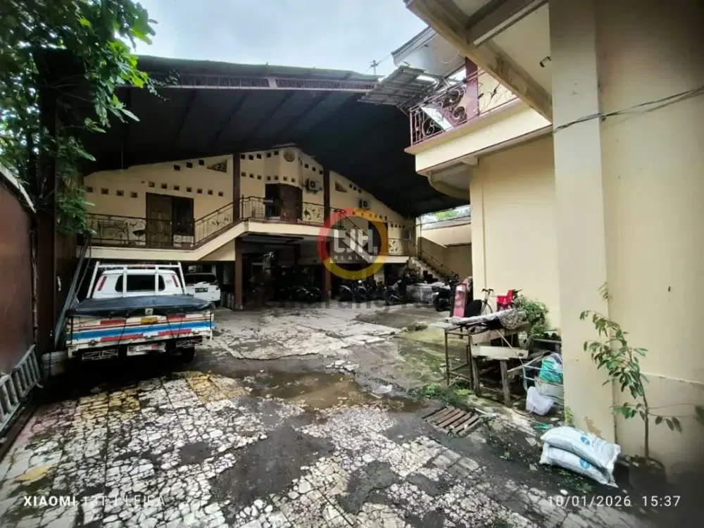 Bangunan lama hitung tanah di jalan Imam Bonjol