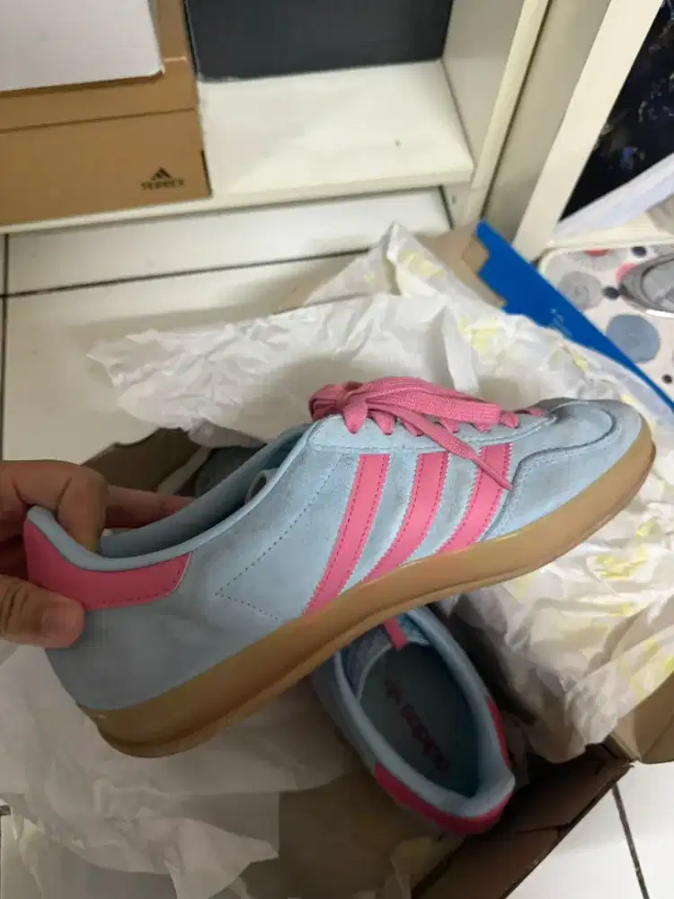 Jual sepatu Adidas Gazelle No 43