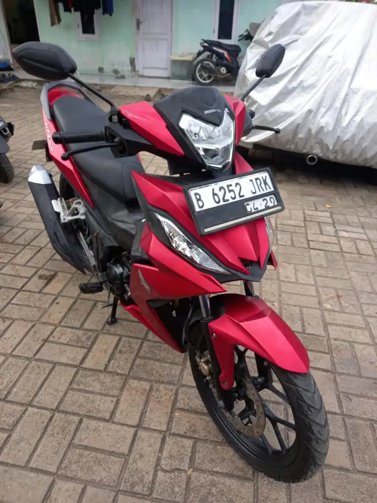 Honda supra gtr bisa tt