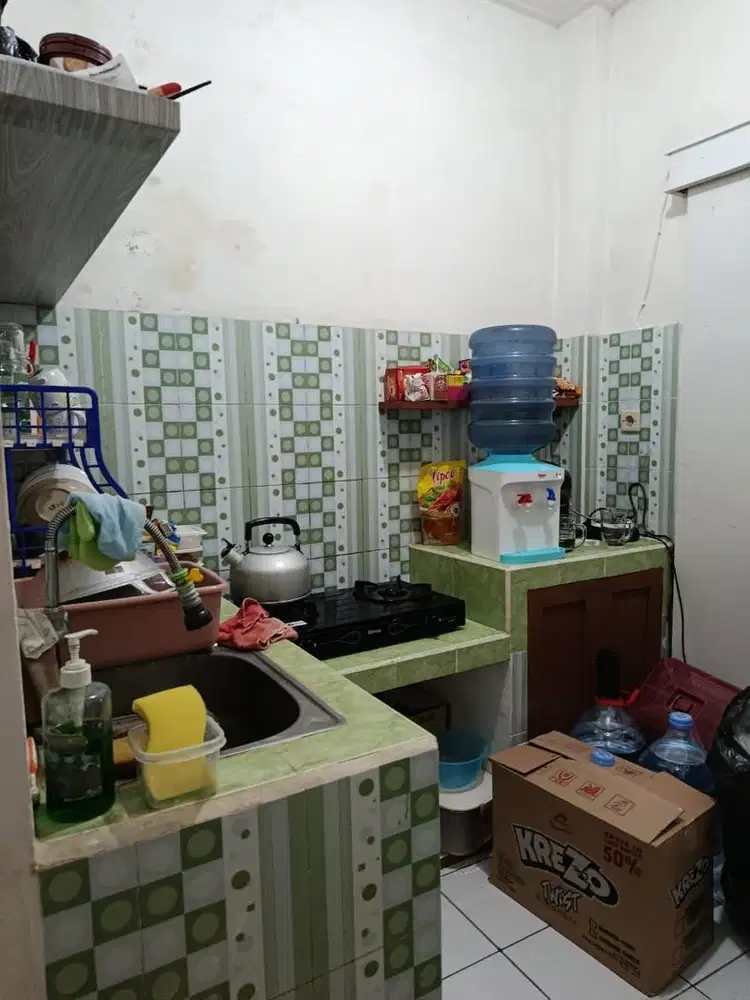 kontrakan kamar mandi dalam