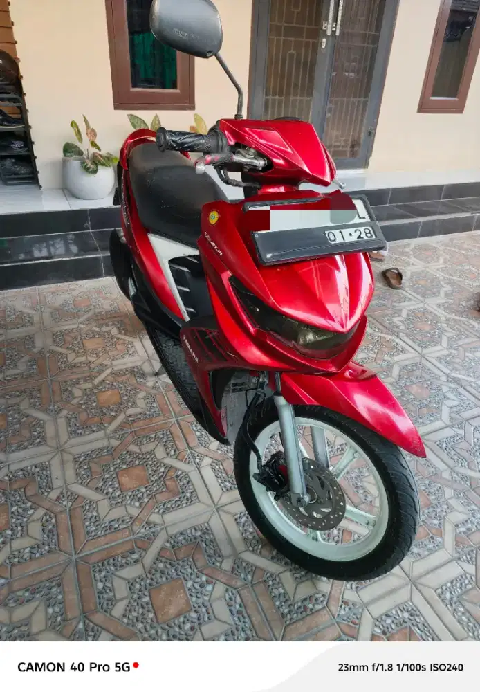 DiJual Santai Mio Soul GT 2013