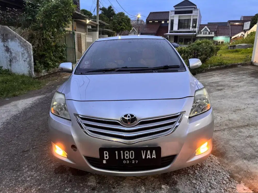 TOYOTA NEW VIOS G  2012 MT