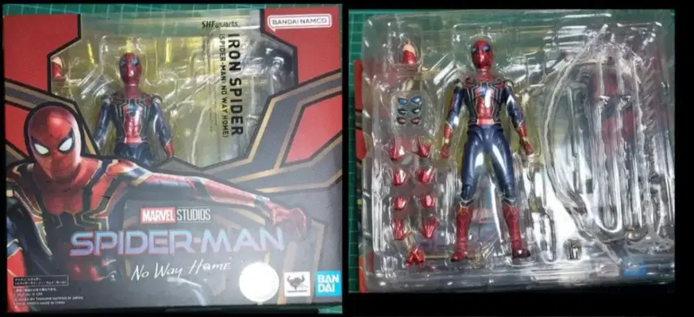 Mainan Action Figura SHFiguarts - SpiderMan