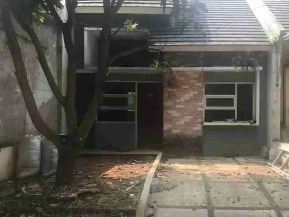 Dijual rumah murah dari pasaran! lokasi nyaman & strategis. (VIA LELANG)