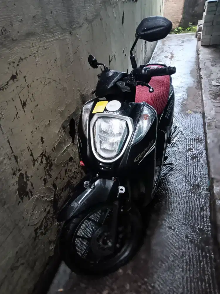 Motor Honda Genio 2020 cbs iss seri tertinggi