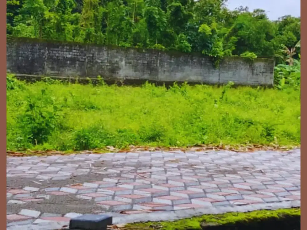 Tanah Jogja Kost Area Kampus UII Kaliurang SHM Pekarangan