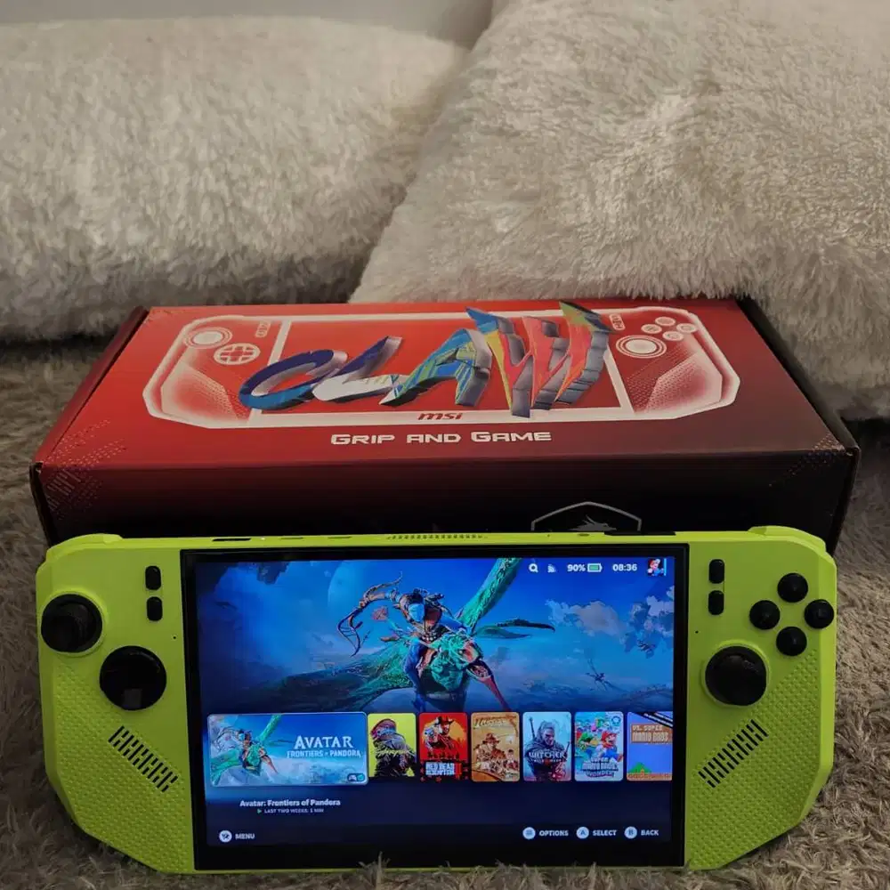 MSI Claw 8 Z2 extreme 1TB / 24GB mulus like new