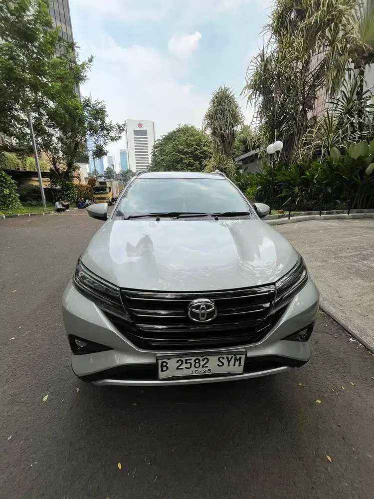 HUB IMA DP 10 JT TOYOTA RUSH 1.5 GT TH 2018 . MOBIL MULUS TERAWAT