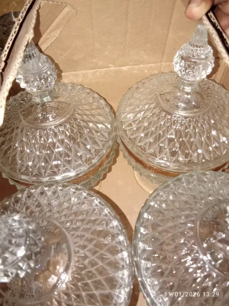 Di jual toples kaca hias