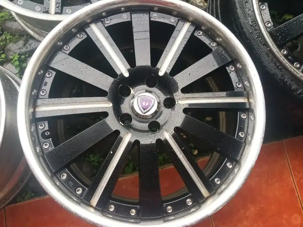 VELG DEF FORGED 20 ASLI JEPANG