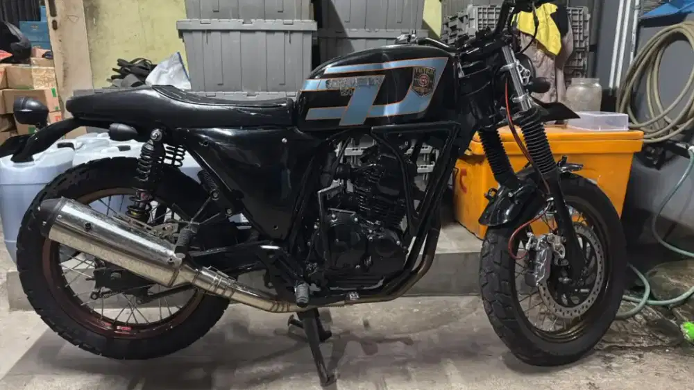 Jual Rugi motor custom 225cc