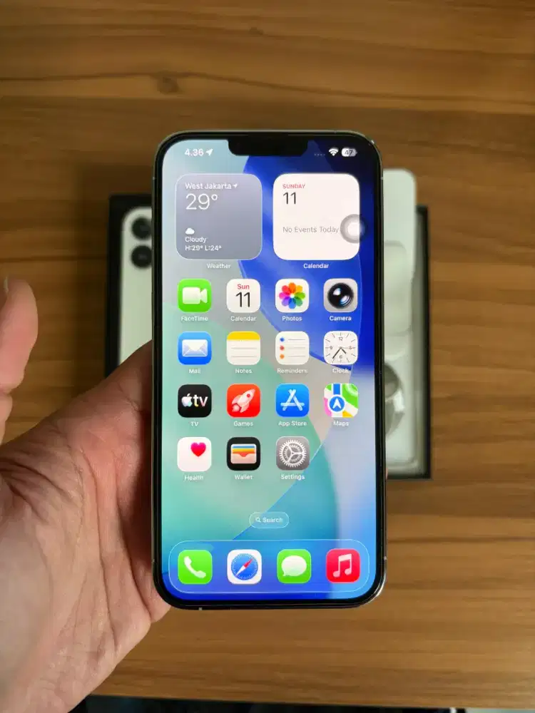 iPhone 13 Promax 128gb DUAL SIM very good condition