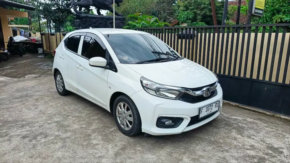 Honda New Brio E Manual 2018