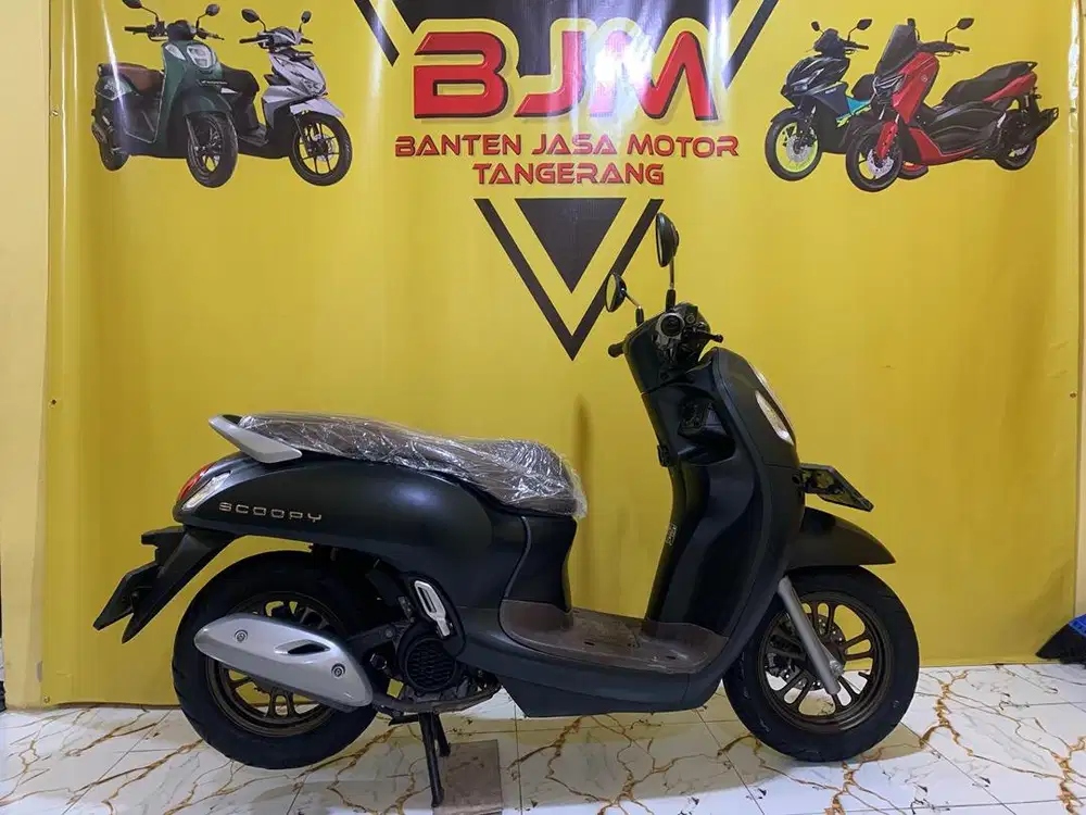 HONDA NEW SCOOPY PRESTIGE THN 2024 Cash & Credit