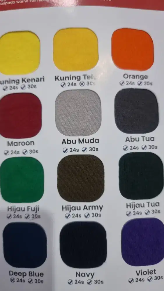 Loker buang benang, setrika steam, packing konveksi rumahan