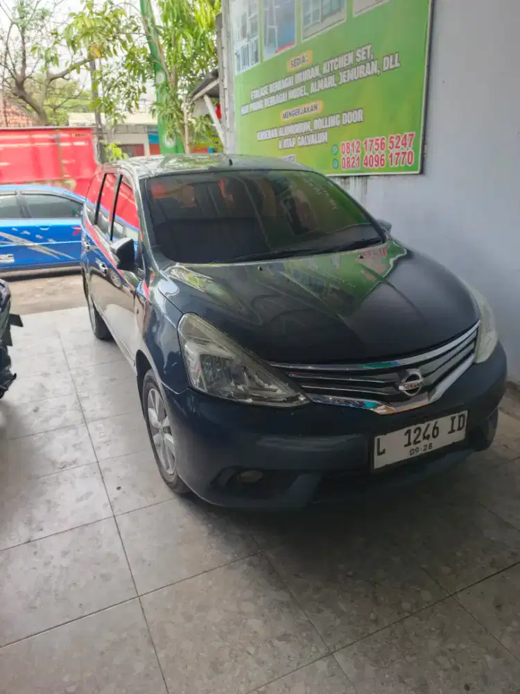 Nissan Grand Livina 1.5 XV Matic 2013 - Kondisi Terawat, Pajak Hidup