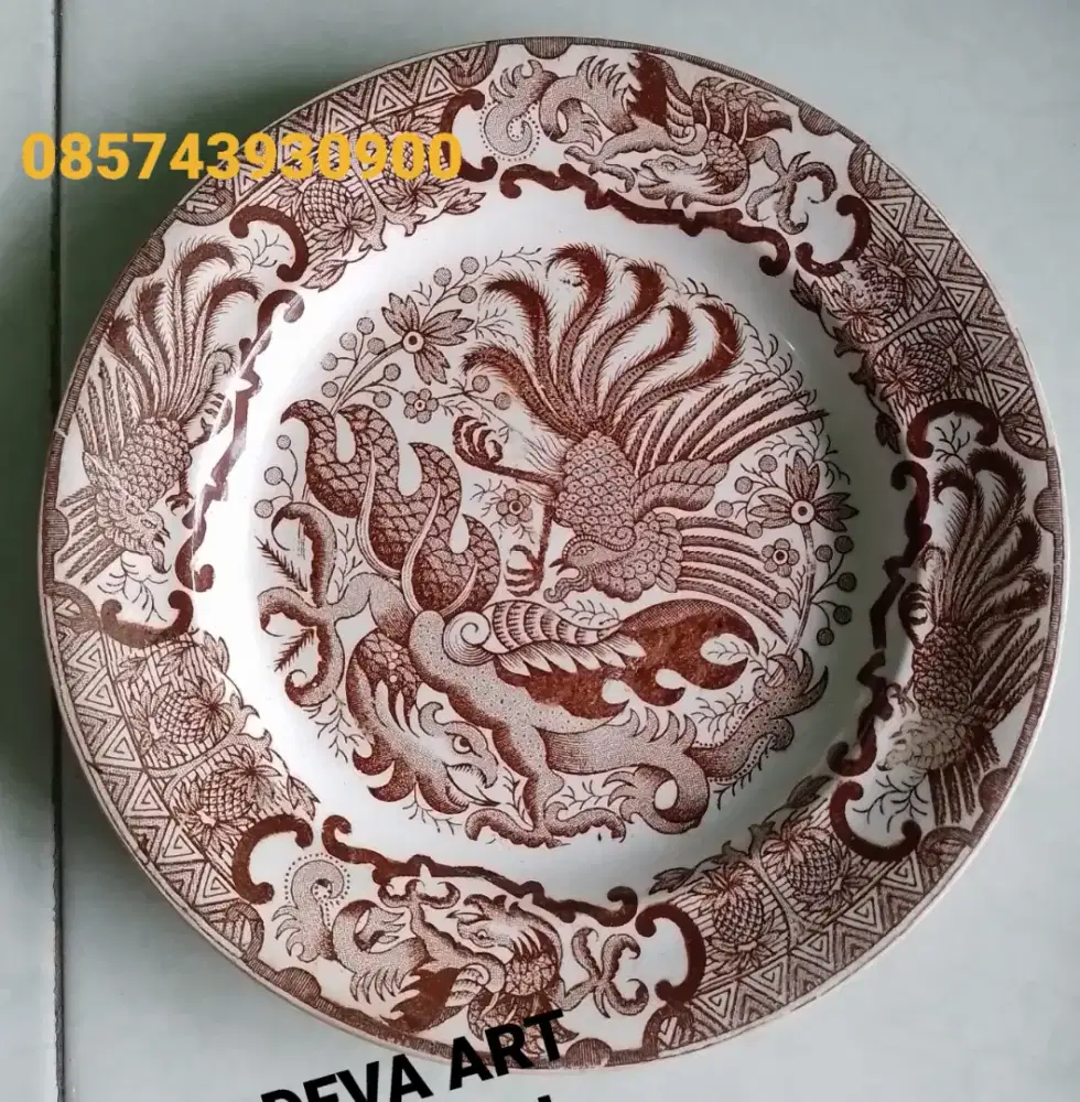 Piring langka eropa kuno