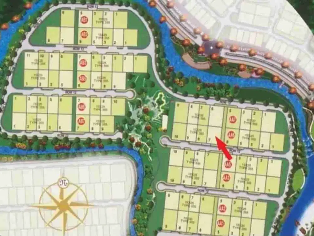 Kavling 500 meter Siap Bangun di The Green BSD City