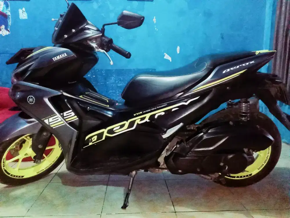 Bismillahirrahmanirrahim, di jual cepat aerox 2022