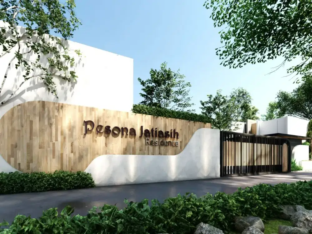 Dijual rumah 2 menit Tol Jatiasih