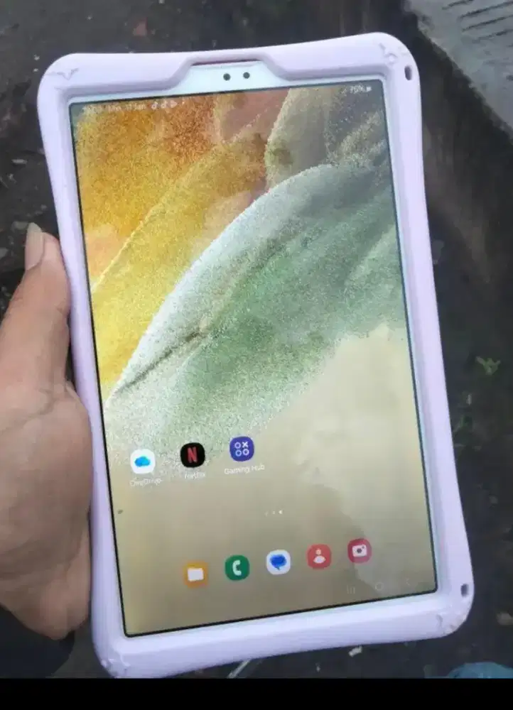 Samsung A7 lite bisa kartu ram 3/32