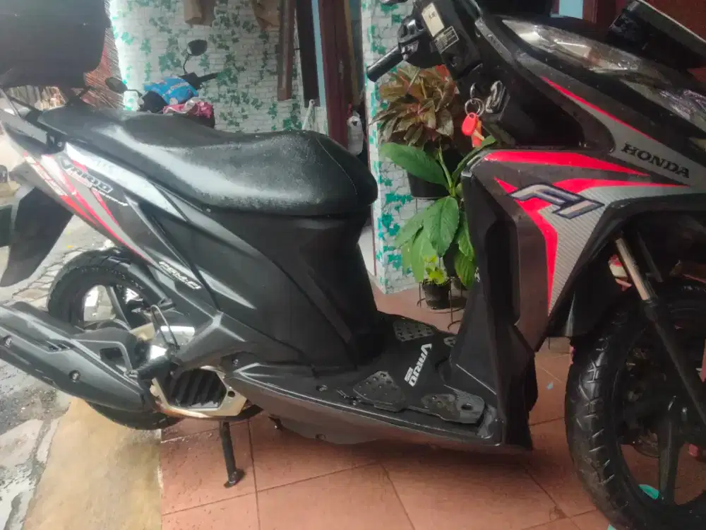 Jual MTR Vario kzr 2014 pajak hdp panjng plat Tangsel