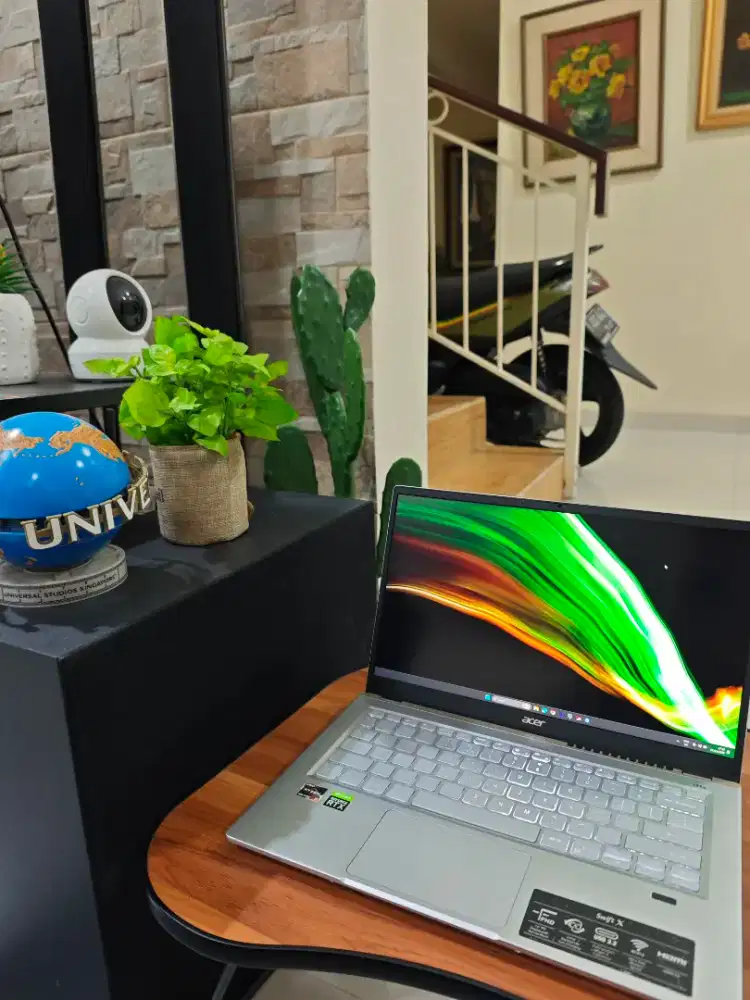 Laptop Acer Swift X RTX3050 x rog tuf msi nitro