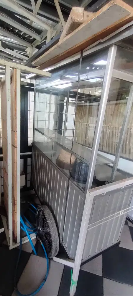 Gerobak untuk usaha , ada yg baru dan bekas