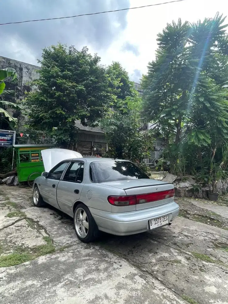 Dijual Mobil Timor Kia DOHC 1998 Bensin Low KM
