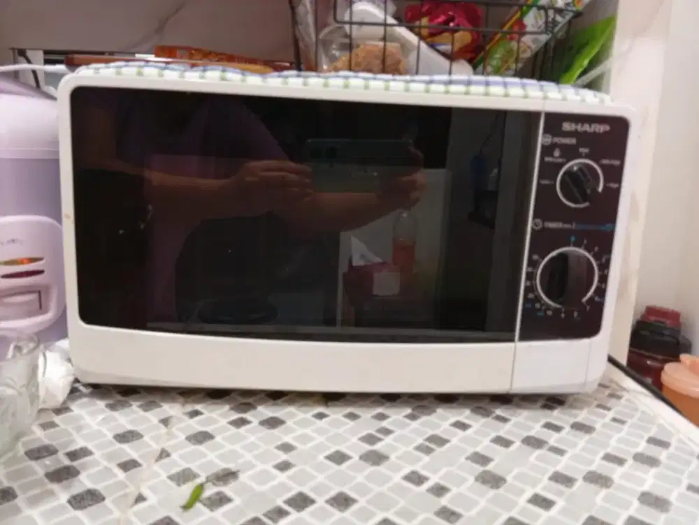 DIJUAL CEPAT MICROWAVE - SHARP