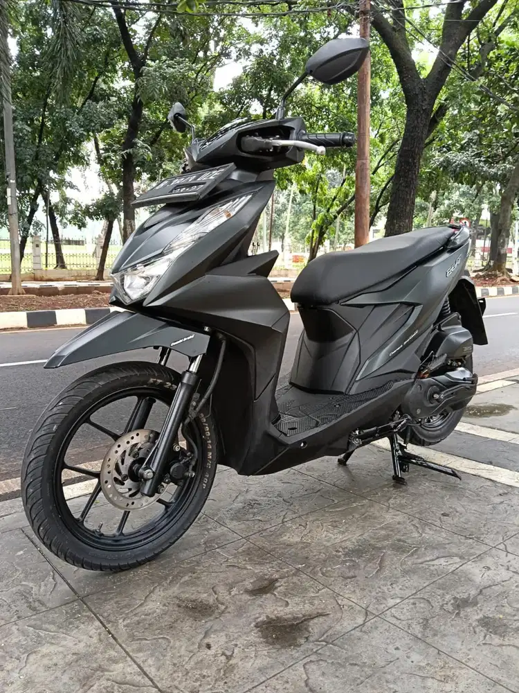 DP MINIM 800 CASH KREDIT NEW HONDA BEAT DELUXE THN 2022 PAJAK IDUP