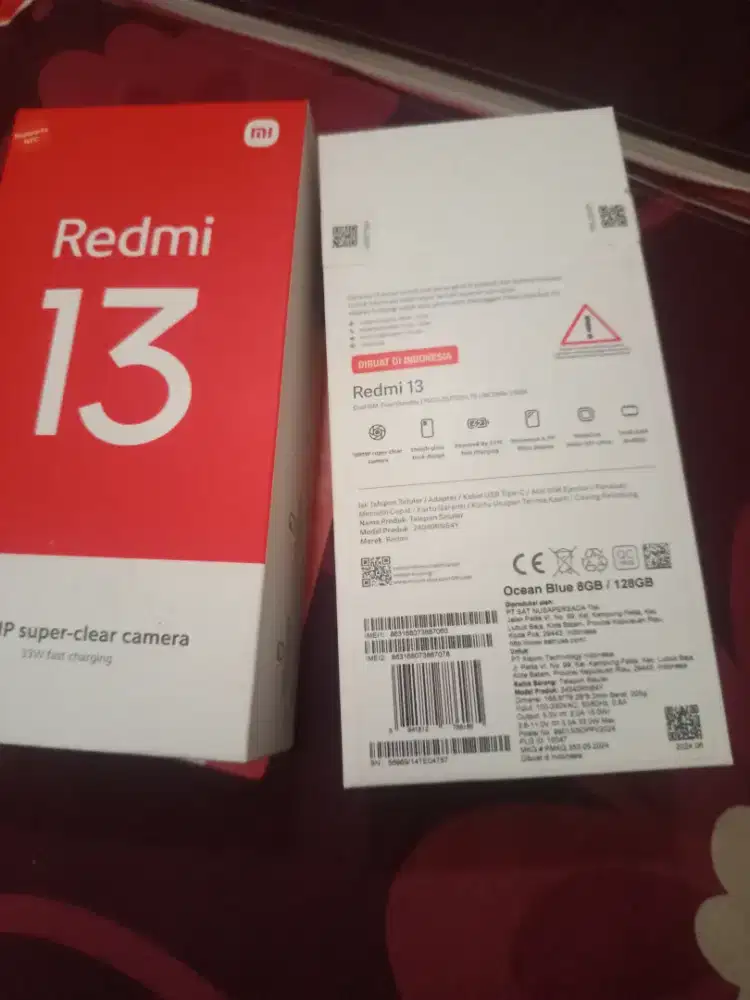 Jual cepat redmi 13 Ram 8/128