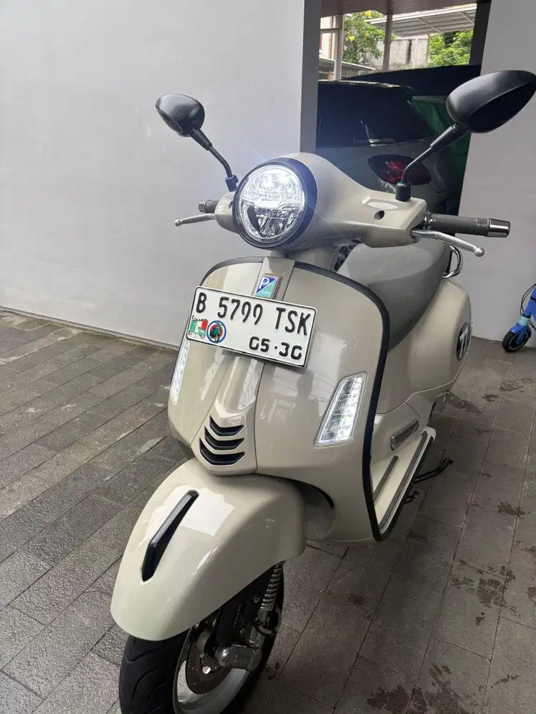 VESPA GTS 4V IGET ABS FACELIFT 2024