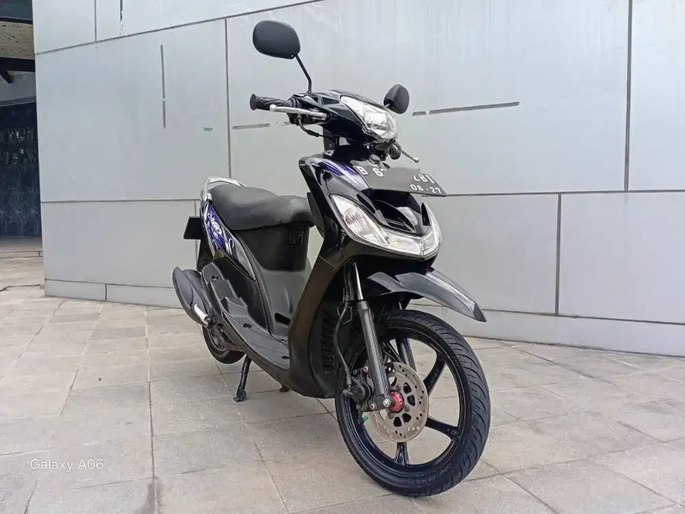 Yamaha Mio Smile Tahun 2012 Last Edition
