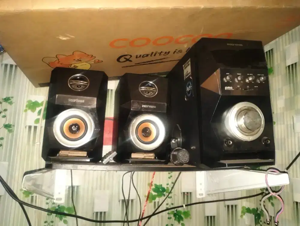 Jual aja salon Polytron pma 9502