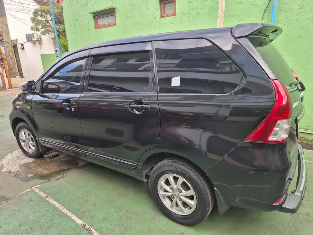 Toyota Avanza 2012 Bensin