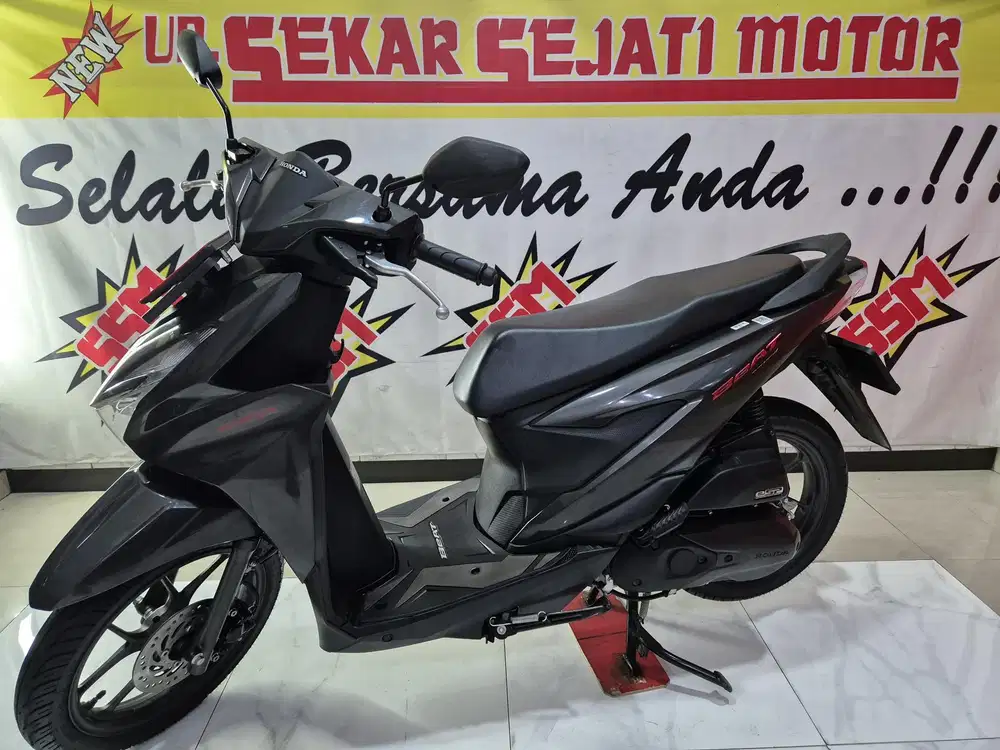 Km 4 ribuan, All-new Beat Deluxe iss cbs