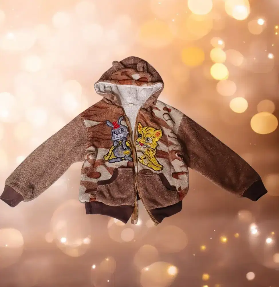 Jaket anak usia 1-4thn