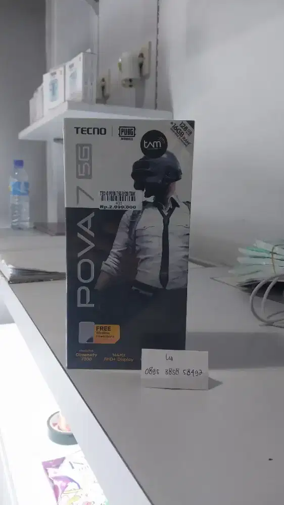 TECNO POVA 7 5G 8 128 | ATLANTIS DAHSYAT