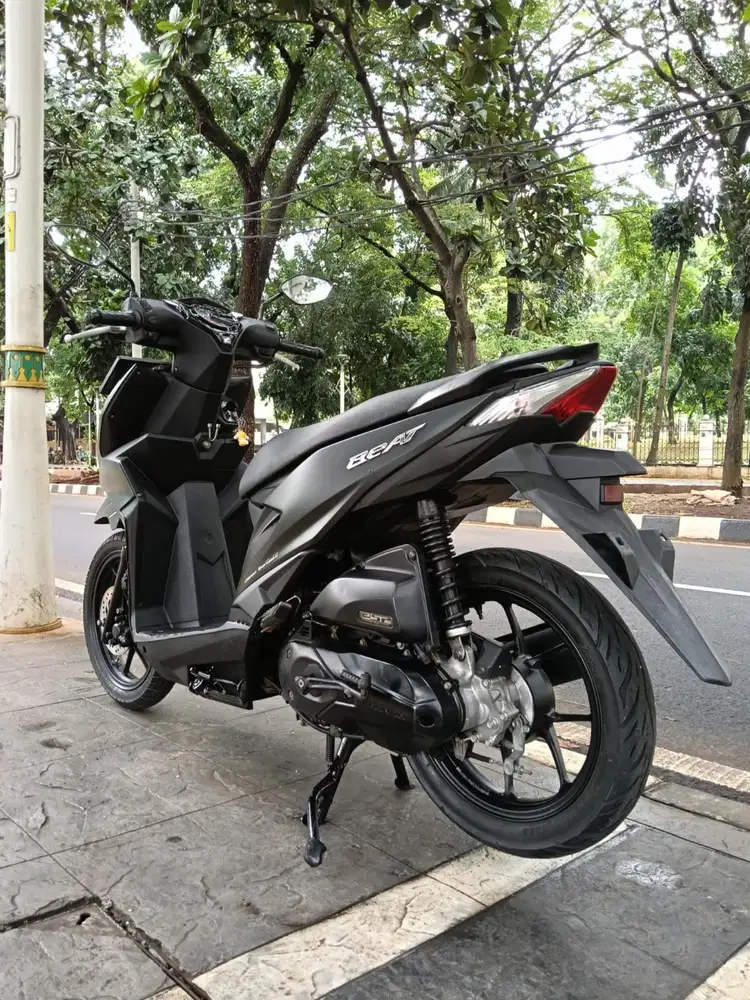DP MINIM 800 CASH KREDIT NEW HONDA BEAT DELUXE THN 2022 PAJAK IDUP