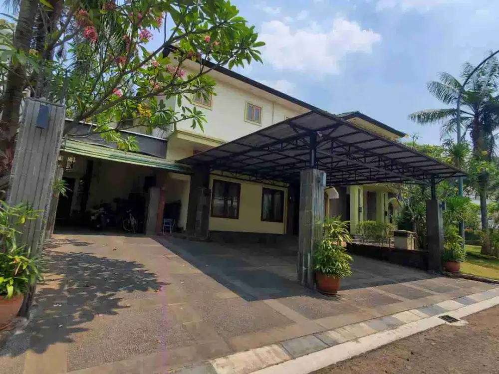 di jual cepat unit terluas di kotawisata cibubur